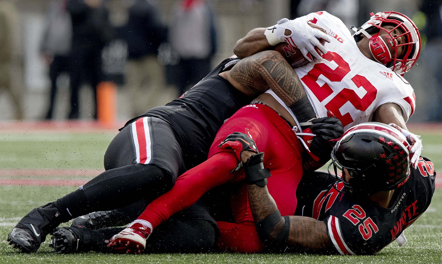 Nebraska vs. Ohio State, 11.3.18